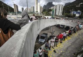 BRASIL/ELEIÇÕES: VOTAÇÃO TERMINOU NA MAIOR PARTE DO PAÍS E VOTOS COMEÇARAM A SER CONTADOS