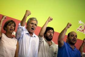 5 OUTUBRO: PORTUGUESES ESTÃO DESCONTENTES COM QUEM LHES TEM INFERNIZADO A VIDA — JERÓNIMO