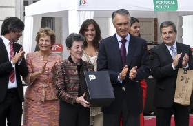 5 OUTUBRO: CAVACO PROMOVE PRODUTOS NACIONAIS NOS JARDINS DO PALÁCIO DE BELÉM