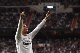 CRISTIANO RONALDO SOMA MAIS UM “HAT-TRICK”, NO 5-0 AO ATHLETIC