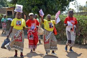 MOÇAMBIQUE/ELEIÇÕES: POLÍCIA RECUPERA MATERIAL DE VOTAÇÃO ROUBADO