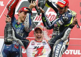 LORENZO VENCEU NO JAPÃO E MARC MÁRQUEZ RENOVA TÍTULO MUNDIAL DE MOTOGP