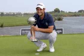 VENCEDOR DO PORTUGAL MASTERS DIZ QUE A CHUVA LHE “DEU” UM TROFÉU