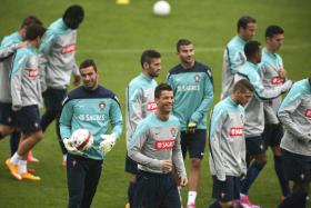 PORTUGAL REALIZA ÚLTIMO ENSAIO ANTES DO ENCONTRO COM A DINAMARCA