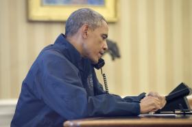 ÉBOLA: OBAMA ORDENA INVESTIGAÇÃO CÉLERE A CONTÁGIO POR FALHA NO PROTOCOLO