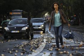 PREVISÃO DE CHUVA FORTE DEIXA PORTO, VIANA DO CASTELO E BRAGA SOB AVISO LARANJA