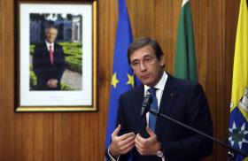OE2015: PASSOS COELHO ANUNCIA QUE GOVERNO PRETENDE REDUZIR DÉFICE PARA 2,7% NO PRÓXIMO ANO
