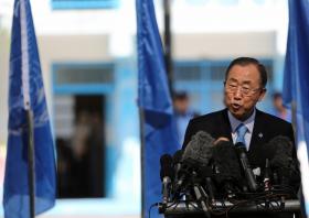 MOÇAMBIQUE/ELEIÇÕES: BAN KI-MOON APELA PARA “ATMOSFERA CALMA” NA CONTAGEM DE VOTOS