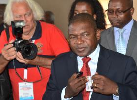 MOÇAMBIQUE/ELEIÇÕES: FRELIMO E NYUSI GANHAM ELEIÇÕES GERAIS — RESULTADOS OFICIAIS