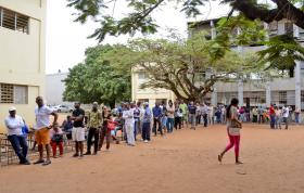 MOÇAMBIQUE/ELEIÇÕES: VOTAÇÃO TERMINOU EM QUASE TODO O PAÍS — CNE