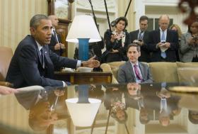 OBAMA AUTORIZA MOBILIZAÇÃO DA GUARDA NACIONAL E DE MILITARES NA RESERVA