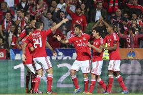 BENFICA VENCE SPORTING DA COVILHÃ E SEGUE EM FRENTE NA TAÇA DE PORTUGAL