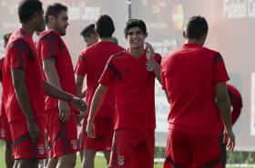GONÇALO GUEDES NOS CONVOCADOS DO BENFICA PARA JOGO COM O MÓNACO