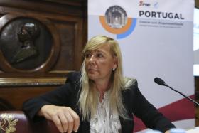 MINISTRA APELA À “DIMINUIÇÃO DA CRIATIVIDADE” E DIZ QUE NÃO FALOU EM SABOTAGEM DO CITIUS