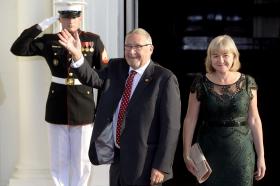 VICE-PRESIDENTE DA ZÂMBIA NOMEADO PR INTERINO ATÉ A REALIZAÇÃO DE ELEIÇÕES