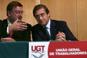 UGT ADVERTE QUE SE GOVERNO ACOLHER RECOMENDAÇÕES DA OCDE DARÁ “MACHADADA DE MORTE” NO DIÁLOGO SOCIAL