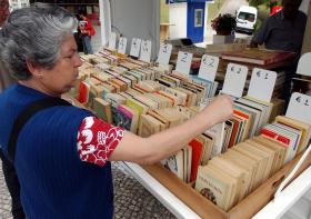 LIVROS “A PREÇOS MAIS APETECÍVEIS” NA FEIRA DE ALJUSTREL