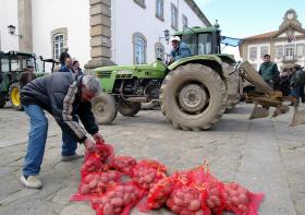 PRODUTORES DA PENÍNSULA DE SETÚBAL VÃO OFERECER BATATAS EM SINAL DE PROTESTO