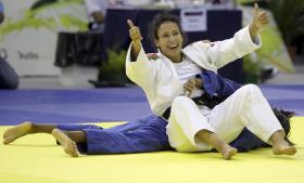 JUDOCA JOANA RAMOS CONQUISTA OURO NO GRANDE PRÉMIO DE ASTANA