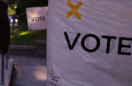 VOTAÇÃO ANTECIPADA NA ELEIÇÃO MUNICIPAL ENTRE 14-19 DE OUTUBRO