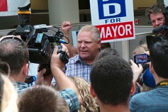 Imagem de arquivo. TWITTER/@DougFord2014