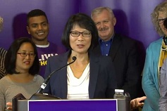 Olivia Chow. Citynews