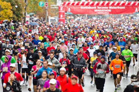Scotiabank Toronto Marathon