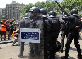 ‘MINISTRO’ DO INTERIOR CATALÃO NÃO ESPERA QUE POLÍCIA REGIONAL FECHE URNAS