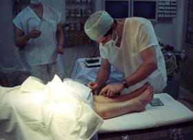 ACUPUNTURA É USADA POR MÉDICOS EM ALCOITÃO COMO COMPLEMENTO À REABILITAÇÃO DE DOENTES