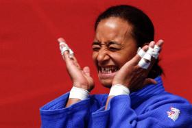 JUDOCA YAHIMA RAMIREZ ELIMINADA AO PRIMEIRO COMBATE EM QINGDAO