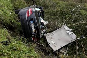 ACIDENTES RODOVIÁRIOS PROVOCARAM 397 MORTOS ESTE ANO