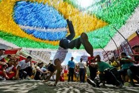 BRASIL APRESENTA A CAPOEIRA PARA PATRIMÓNIO CULTURAL DA HUMANIDADE