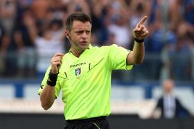 ÁRBITRO ITALIANO NICOLA RIZZOLI DIRIGE ZENIT-BENFICA