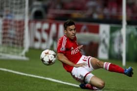 GAITÁN RENOVA COM O BENFICA ATÉ 2018 E BAIXA CLÁUSULA DE RESCISÃO