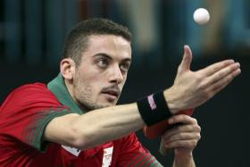 MARCO FREITAS ELIMINADO NOS QUARTOS DE FINAL DO OPEN DA SUÉCIA DE TÉNIS DE MESA