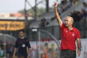 LEONEL PONTES CONFIA NUM BOM RESULTADO DO MARÍTIMO NO BONFIM