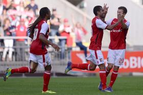 SPORTING DE BRAGA RECEBE GIL VICENTE A PENSAR NO QUARTO POSTO