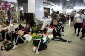 MAU TEMPO ESTÁ A AFETAR MOVIMENTO NO AEROPORTO DA MADEIRA