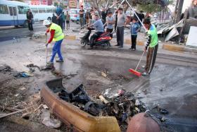 PELO MENOS 31 MORTOS EM SÉRIE DE ATENTADOS NA CAPITAL IRAQUIANA