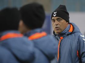 COUCEIRO APONTA SEM MEDO RUMO AO TRIUNFO FRENTE AO DÍNAMO DE MOSCOVO