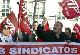 OE2015: SINDICALISTAS DA GCTP INICIAM HOJE MARCHA NACIONAL CONTRA AUSTERIDADE