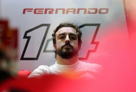 FERNANDO ALONSO DEIXA FERRARI NO FINAL DA ÉPOCA