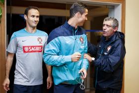 PORTUGAL TREINA EM OLD TRAFFORD, NO ÚLTIMO ENSAIO ANTES DO JOGO COM A ARGENTINA