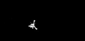 SONDA PHILAE TERÁ ASSENTADO EM MATERIAL MACIO E ESTAR MAL ANCORADA — ESA