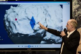 DADOS RECOLHIDOS EM COMETA PODEM NÃO CHEGAR À TERRA POR FALTA DE ENERGIA NO MÓDULO PHILAE