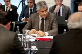 PRESIDENTE DO BENFICA DESAFIA ADEPTOS A MANTEREM APOIO NOS BONS E MAUS MOMENTOS