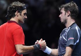 FEDERER VENCE WAWRINKA E JUNTA-SE A DJOKOVIC NA FINAL DO MASTERS DE TÉNIS