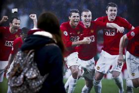 RONALDO É O “SONHO IMPOSSÍVEL” DOS ADEPTOS DO MANCHESTER UNITED