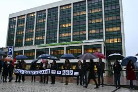 CEM FUNCIONÁRIOS DA SEGURANÇA SOCIAL DE COIMBRA SOLIDÁRIOS COM OS “DESPEDIDOS”