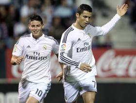 CRISTIANO RONALDO “BISA” NA GOLEADA DO REAL MADRID EM EIBAR